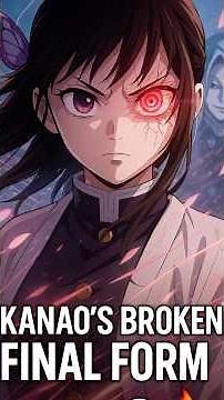 Kanao's Final Form: A Tragic Beauty