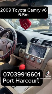 If you need agood used camry to buy in portharcourt, you can buy this | NewsMattazz with Princewill
