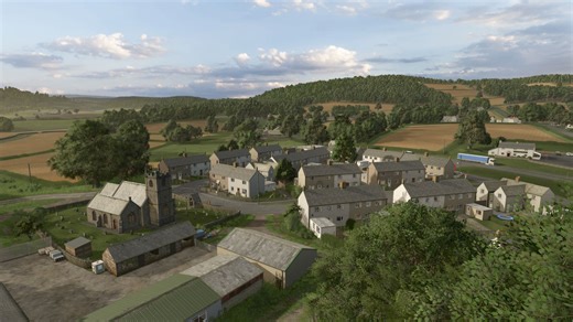 Witcombe Park Farm FS25 - KingMods