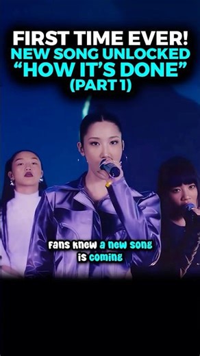 HUNTR/X Finally Performs "How It’s Done" #BiasNotes #KpopDemonHunters #HUNTRIX #McDonalds