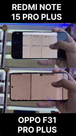 TEDMI NOTE 15 PRO PLUS & OPPO F31 PRO PLUS