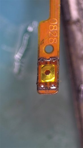 smartphone button replacement #phonerepair #shorts #shortviral