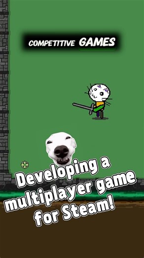 Beginner game dev taking on a challenge of a multiplayer game #indiedev #indiegame #multiplayer