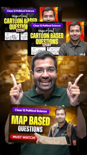Cartoon & Map Questions Masterclass LIVE | Paper Yahin Se Banega!💯