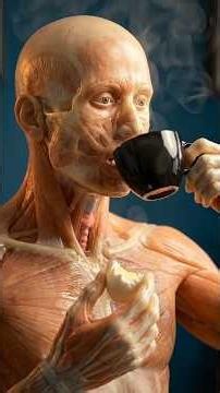 What Happens After Eating Boiled Eggs & Black Coffee? ☕🥚 #shorts #facts #digestiveprocess #science