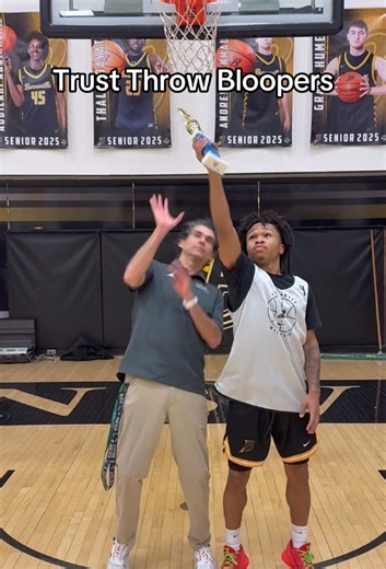 Trust Throw Bloopers at Burnsville High School