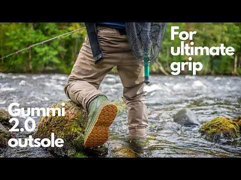 Gummi 2.0: Koski & Atom wading shoes