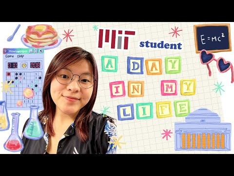 A Day In The Life of An MIT Student 2024 | Gabriela Erin