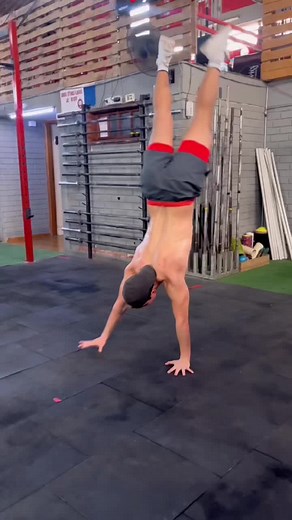 Mastering Handstand Walks in CrossFit Training