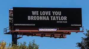 Louisville's Bryson Tiller honors Breonna Taylor with billboards in his Kentucky hometown