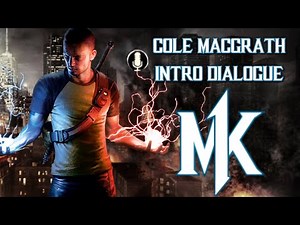 Mortal Kombat 1 - Cole MacGrath (Good & Evil) Intro Dialogue