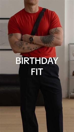 Stylish Birthday Fit for Men: Fashion Ideas