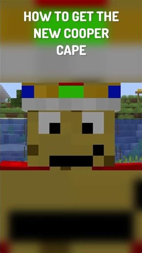How to get the NEW copper cape in Minecraft