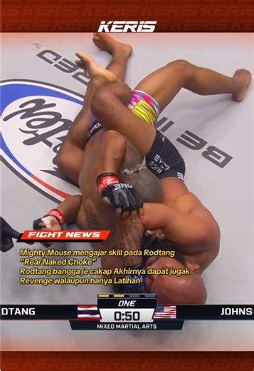 Rodtang's Training Revenge with Mighty Mouse Techniques