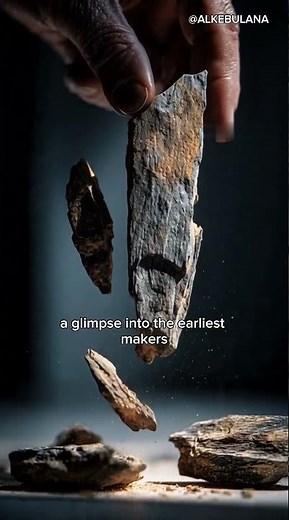 Africa made the very first stone tools on earth!