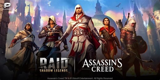 News - Assassin's Creed Characters Arrive In Raid: Shadow Legends