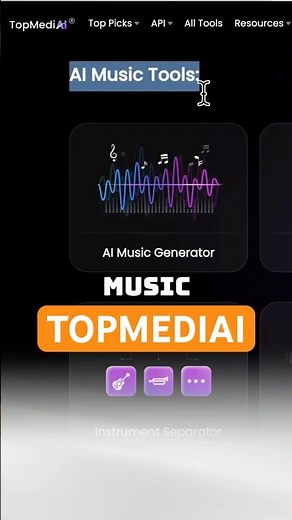 CREATE AMAZING Music with TopMediai AI Technology!