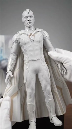 white vision hot toy inboxing ❤️❤️❤️