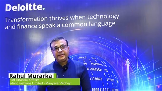 Rahul Murarka, Chief Financial Officer, Vedant Fashions Limited, Manyavar-Mohey, shared how the highly interactive session, "Optimising business through digital transformation," enabled a rich exchange of perspectives among industry leaders and technology experts. It highlighted how continuous learning, process automation and strong system controls are essential to navigate rapid technological change, drive business improvement and optimise costs in an evolving digital landscape. #DigitalTransfo