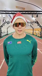 8.2K views · 298 reactions | Wishing everyone a very happy holidays from Gen, James and Chad  | Australian Athletics | Facebook