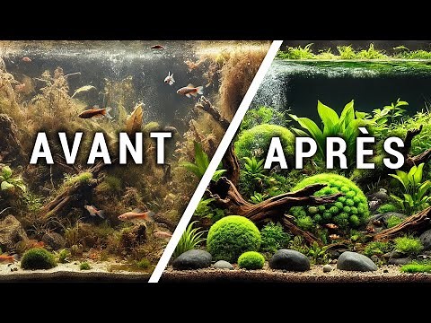 COMMENT NETTOYER SON AQUARIUM ?