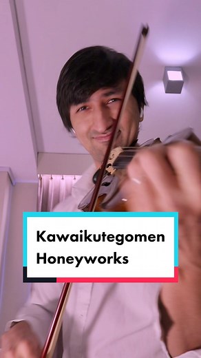 Japanese Anime Violin Cover - Kawaikutegomen