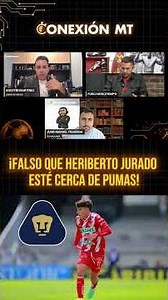 HERIBERTO JURADO IS NOT GOING TO PUMAS! 🐾 #ConexiónMT