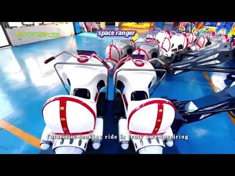 Launch Into the Future: The Space Ranger is Here! 🚀🌌#SpaceRanger #amusementparkequipment