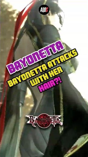 Bayonetta Attacks With Her Hair #bayonetta #gaming #ps3 #sega #aqoc