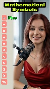 Basic Mathematical Symbols Explained Learn the names of common mathematical symbols in English. A quick guide for students and language learners! #MathSymbols #LearnEnglish #BasicMath #MathBasics #education | Zars joy