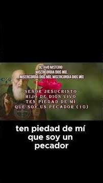 Sexto Misterio del Rosario de San Benito