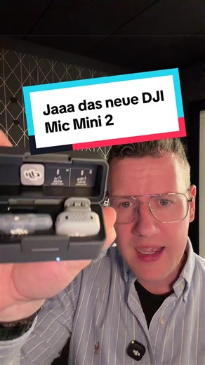 Das neue @DJI Official Mic Mini 2 von @Solectric GmbH #contentcreator #DealsFürDich #TikTokMadeMeBuyIt #FrühlingsMustHaves #TechTok