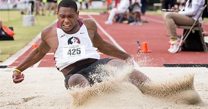 Jalen Ramsey wins ACC outdoor long jump
