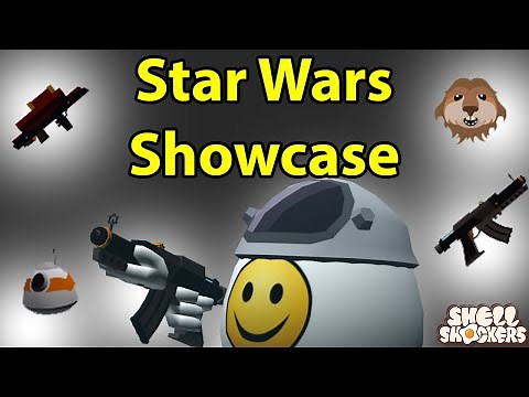 Shell Shockers Star Wars Skin Showcase