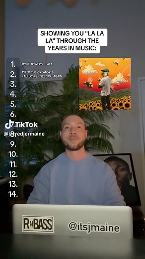 Showing you “la la la” through the years #lala #lalala #music #lyrics | Around The World