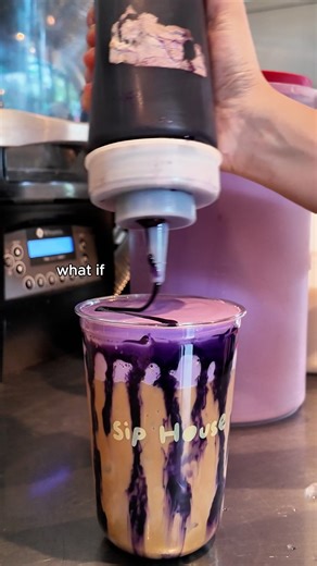 Sweet, creamy, a little too easy to fall for. 💜🤤