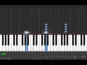 【Tutorial】【K-ON!!】U&I 【Keyboard】