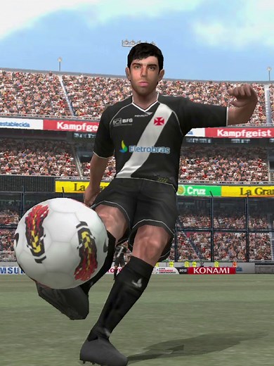 Juninho Pernambucano x Pro Evolution Soccer 2013 (PS2) ⚽🎮 Vasco Da Gama vs Flamengo | This Is Football Gaming