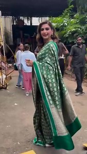 #SonaliBendre in traditional #Marathi Dress. | Too Short Films