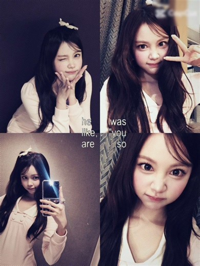 Le-men ping💕 ga Sabar lagu baru nya #hearts2hearts Rilis 🥳 #Allahumabarik