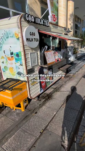 $0.50 Bubble Tea 🧋 | Icy French