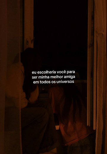 Eu escolheria você para ser minha melhor amiga — frase de amizade
