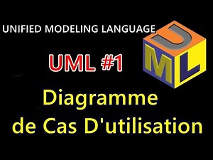 Cours UML #1 | Diagramme de Cas D'utilisation | Avec Des Exercices