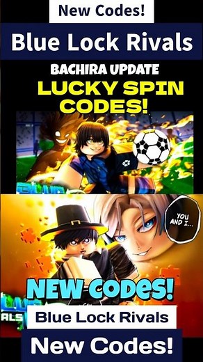 More Codes! Blue Lock Rivals Codes - New Codes For Blue Lock Rivals