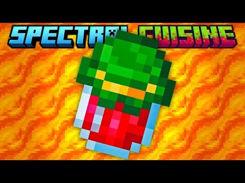 COOKING JAM & SUMMONING THE DEAD! Minecraft Spectral Cuisine EP5 [Modded Minecraft SkyBlock]
