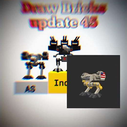 Draw Bricks Update 45 ini Robot