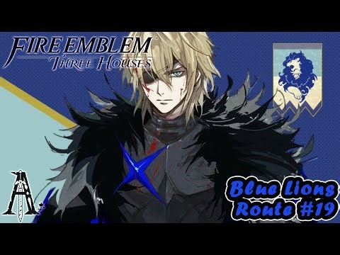 【Fire Emblem 3 Houses】Blue Lions Route (Dimitri) - Dimitri owns the CRITICALS! #19「AleGiirl」