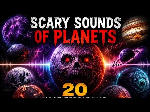 (Part 2) Scary Sounds Of Planets #space #scaryspace #universe