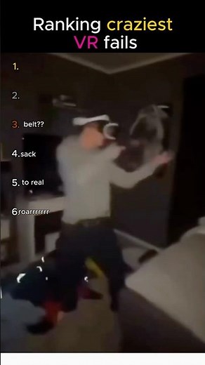 Ranking craziest VR fails