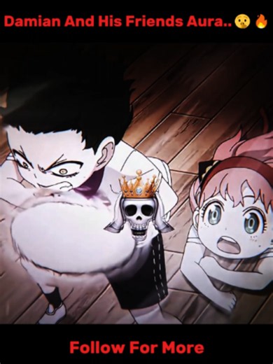 He tried to hide it, but the aura doesn’t lie... 🤫🔥 #spyxfamily Damain Showing True feelings 😳 Damian thought he had game until Anya pulled up with that UNMATCHED aura 🥶 Absolute cinema! The way he immediately folds when she looks his way proves his true feelings. Is this the best dodgeball moment in anime history? Drop your thoughts below! 👇✨ #spyxfamily #anyaforger #damiandesmond #animeaura #animetiktok